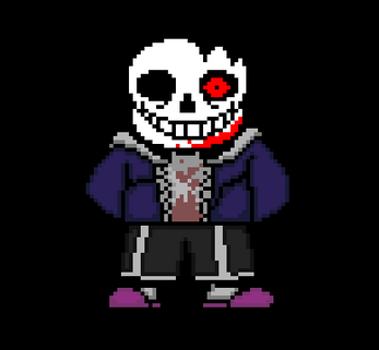 Bad Time Simulator - Horrortale by SansFromUndertale