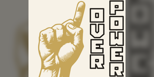 Cover image for OVERPOWER