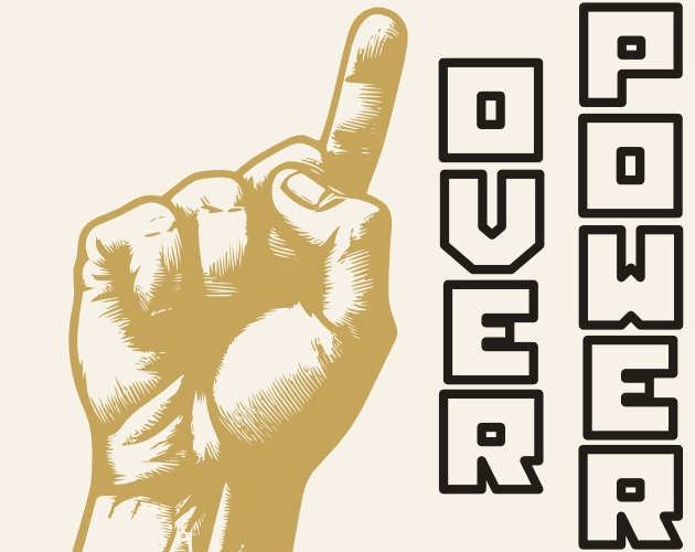 Cover image for OVERPOWER
