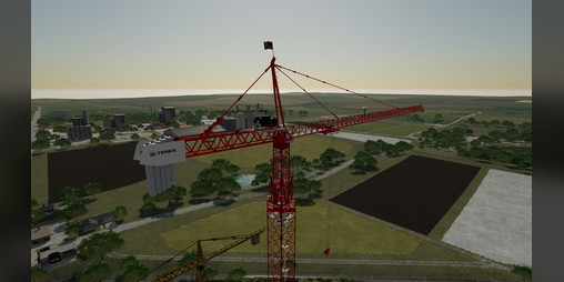 Cover image for Terex Tower Crane