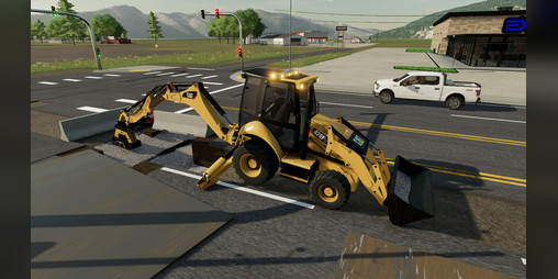 Cover image for Caterpillar 420F