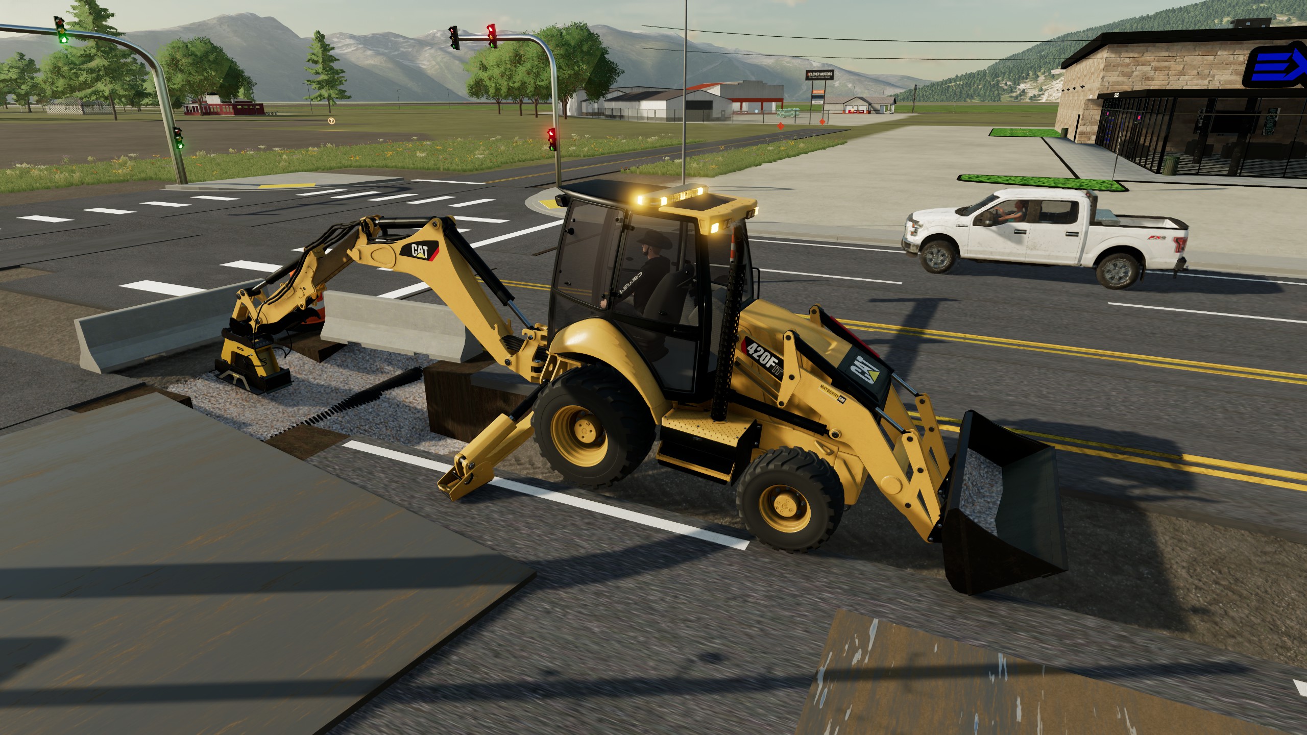 Cover image for Caterpillar 420F