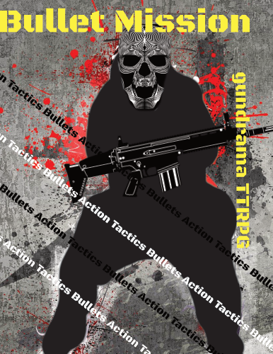 Cover image for Bullet Mission