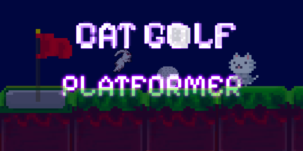 Cat Golf Platformer