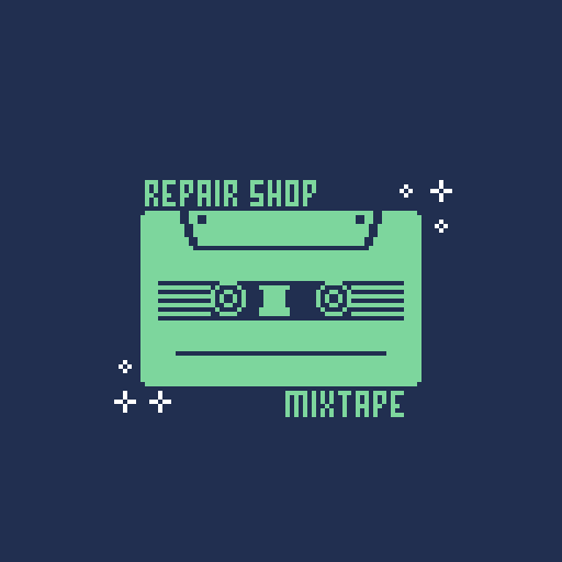 Cover image for Repair Shop Mixtape