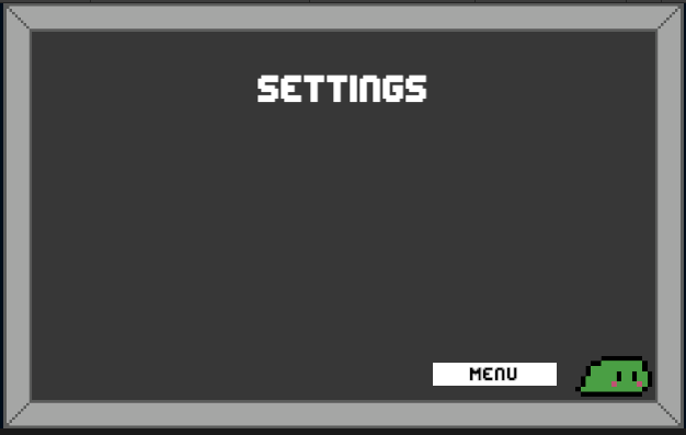 Settings Screen