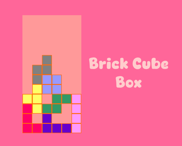 Brick Cube Box