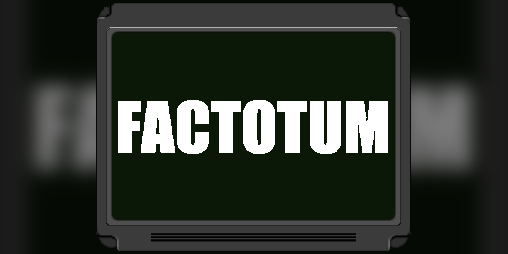 Cover image for Factotum