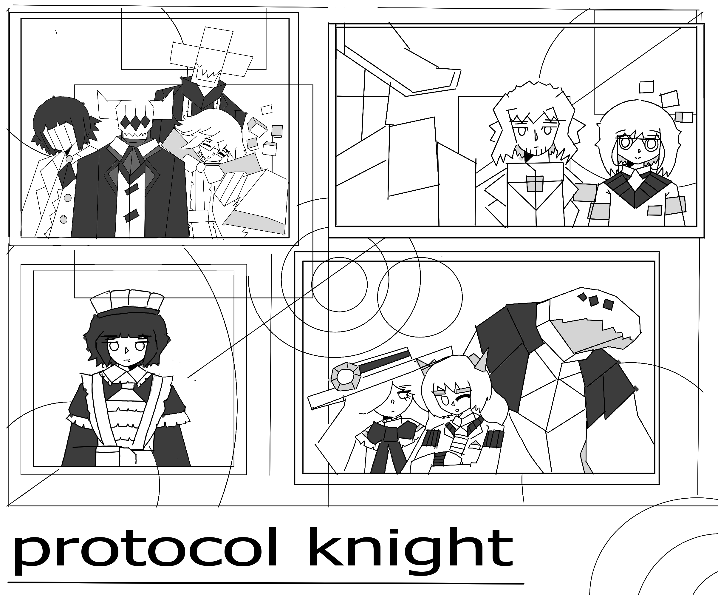 protocol knight: the fallen angel