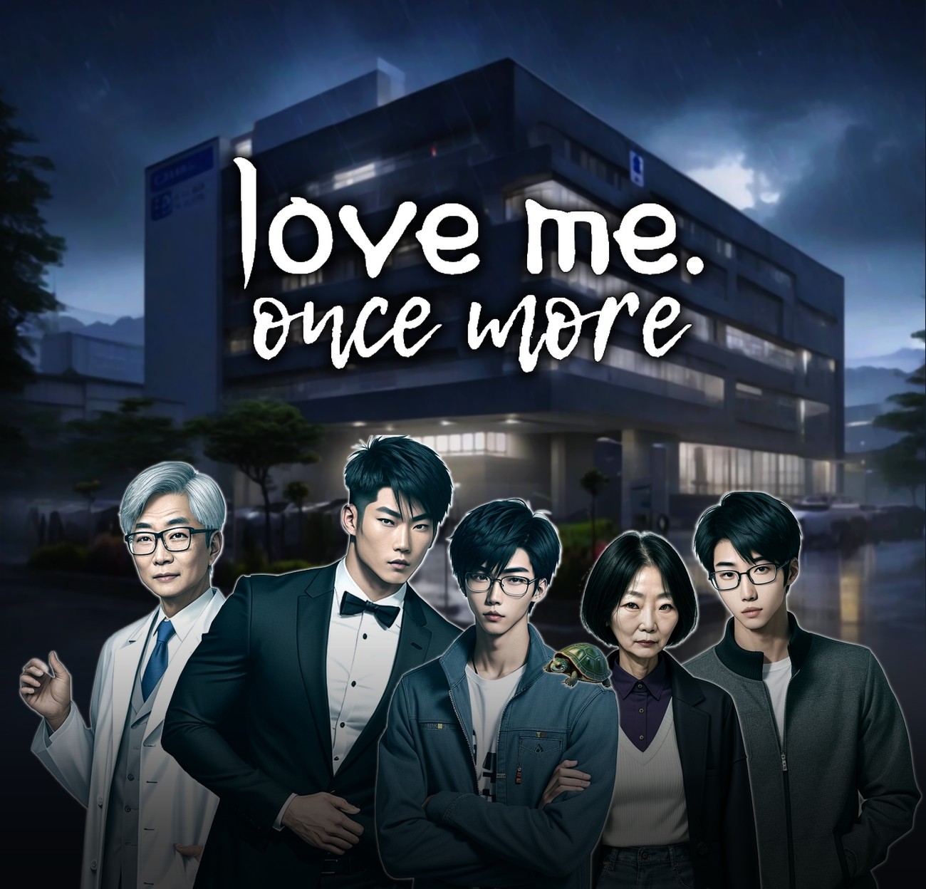 Love Me Once More (Gay Romance Visual Novel about Korea)