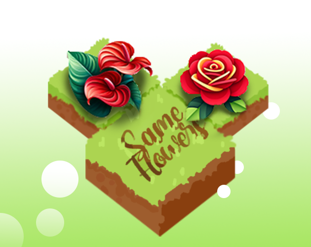 Cover image for Same flowers