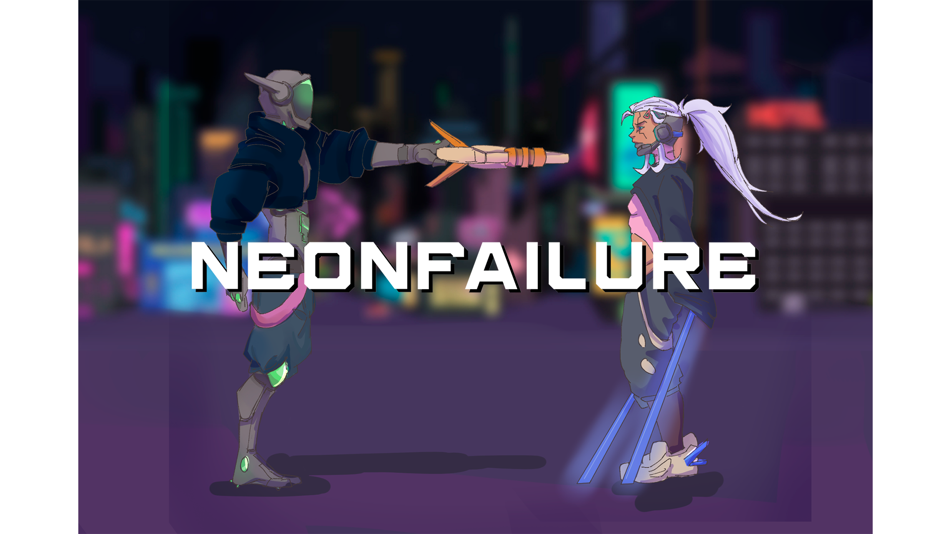 Cover image for Neon-Failure