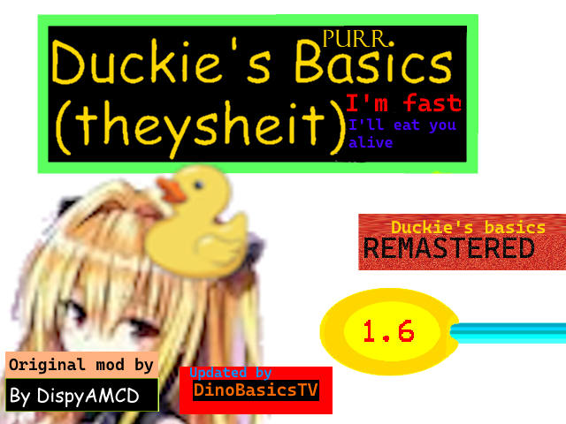 Duckie's Basics Remastered 1.6