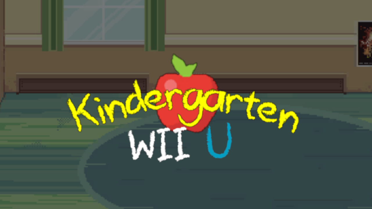 Kindergarten 1 Wii U