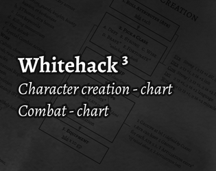 Whitehack 3E Charts  