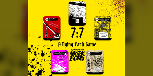Cover image for 7:7 - A Dying Card Game