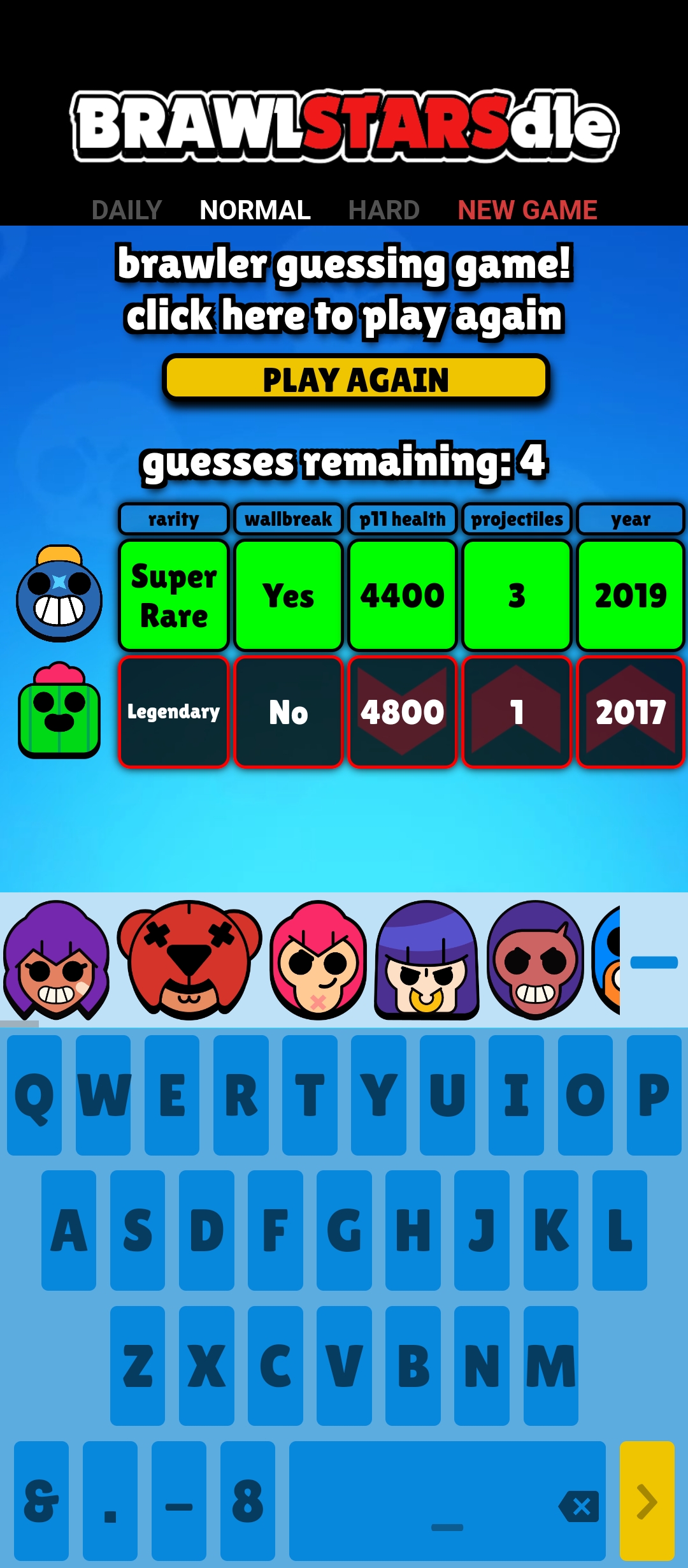 Brawl Stars dle By Krias Brawl Stars dle By Krias