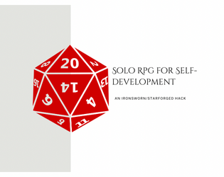 Solo RPG for self-development   - An Ironsworn/Starforged hack 