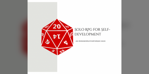 Cover image for Solo RPG for self-development