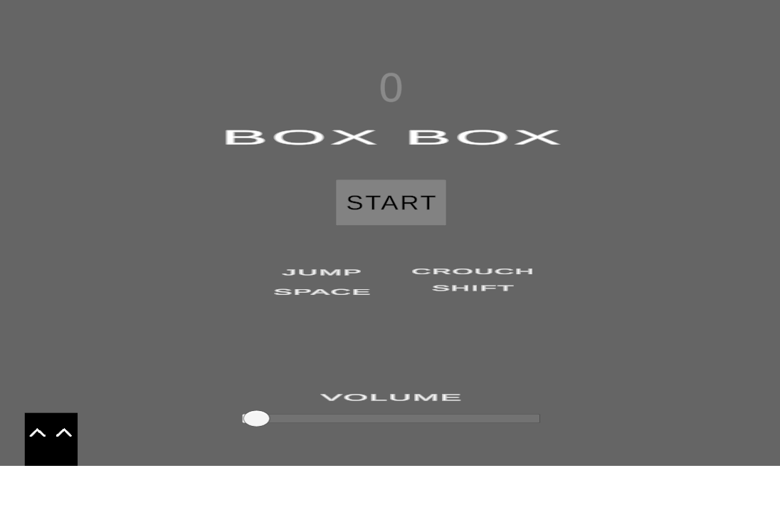 Box Box - Endless Runner