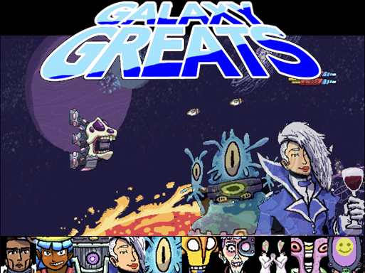 Cover image for Galaxy Greats