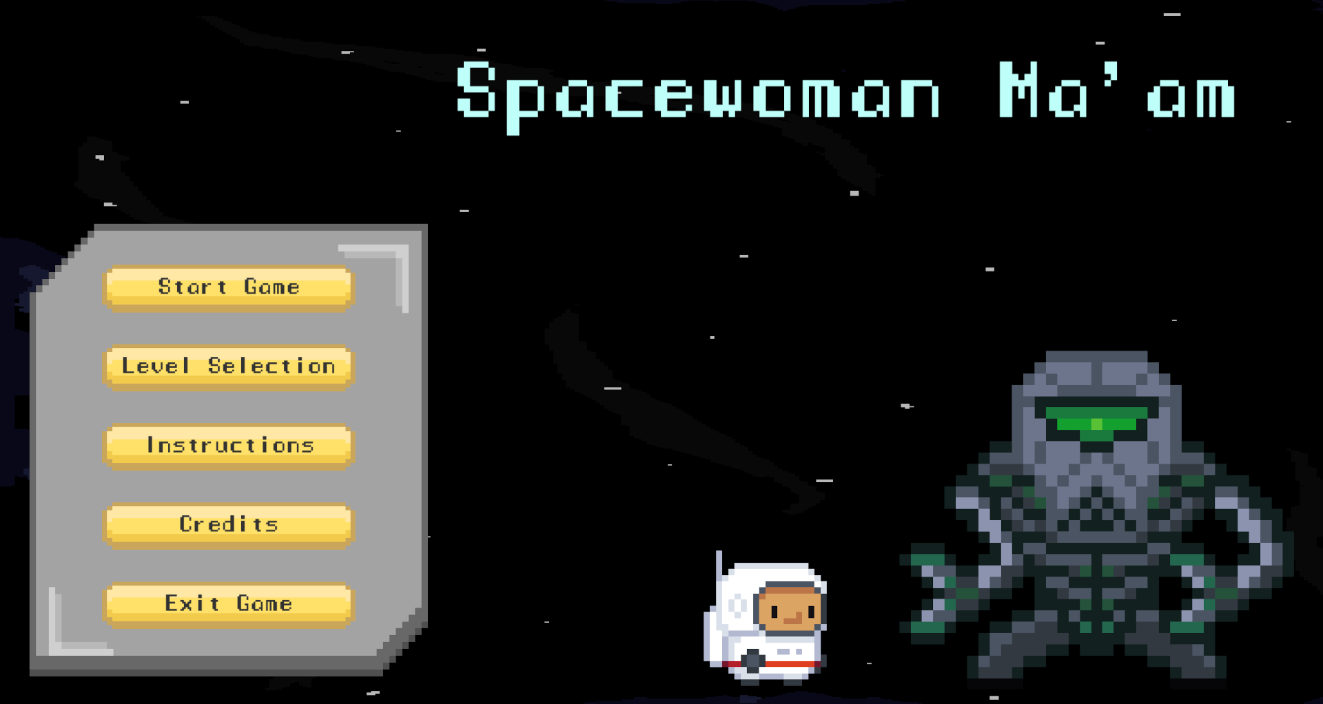 Spacewoman Ma'am