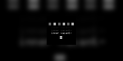 Cover image for inner vacant-