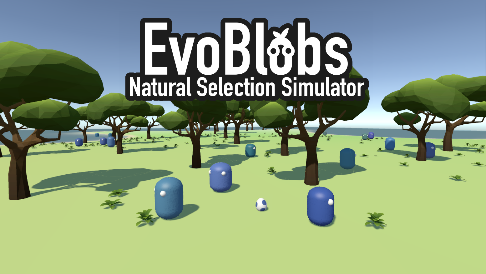 EvoBlobs: Natural Selection Simulator