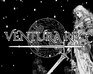 Ventura RPG   - Ventura RPG is a rules-lite rpg based on the OSR style and made to fit on a business card. 