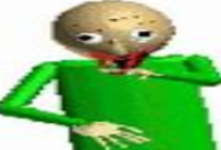 BALDI BUT AHMED BEN MOD