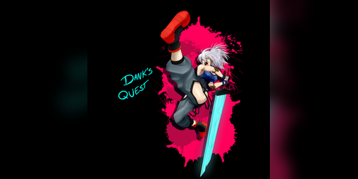 Cover image for Dank's Quest