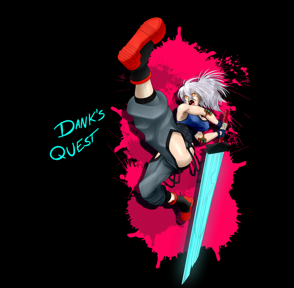 Cover image for Dank's Quest