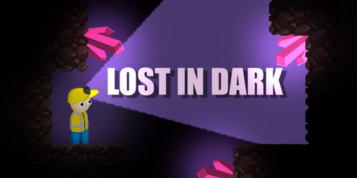 Cover image for LOST IN DARK