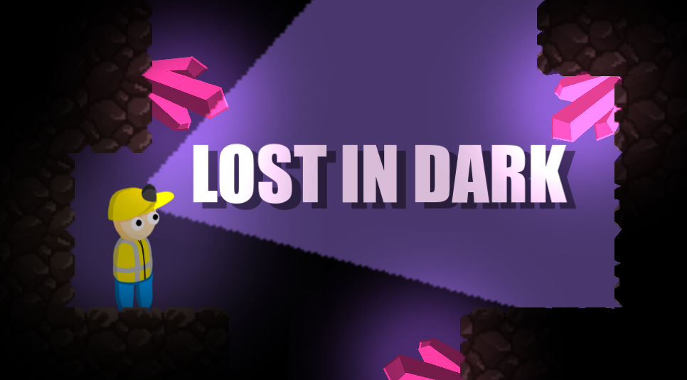 Cover image for LOST IN DARK