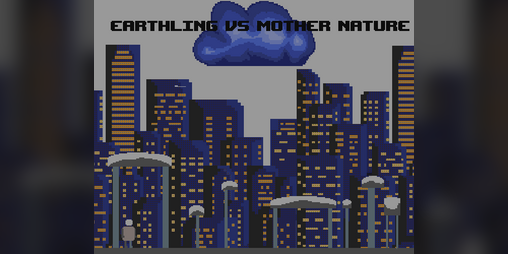 Cover image for Earthling vs. Mother Nature