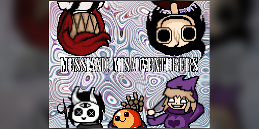 Cover image for Messianic Misadventurers