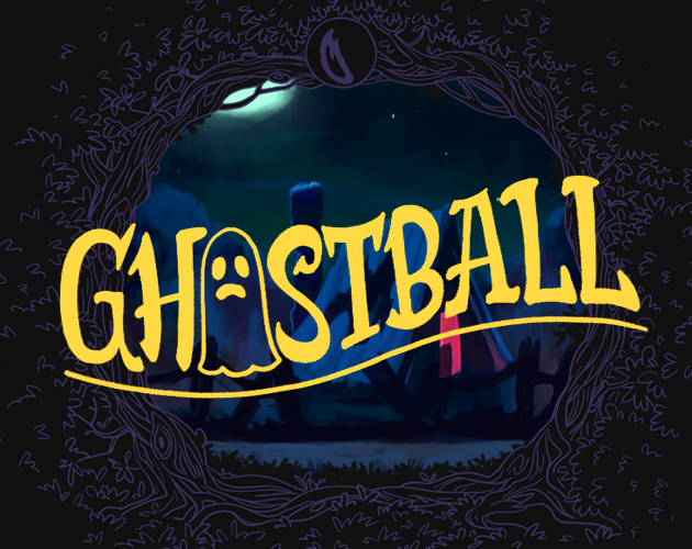 Cover image for Ghostball