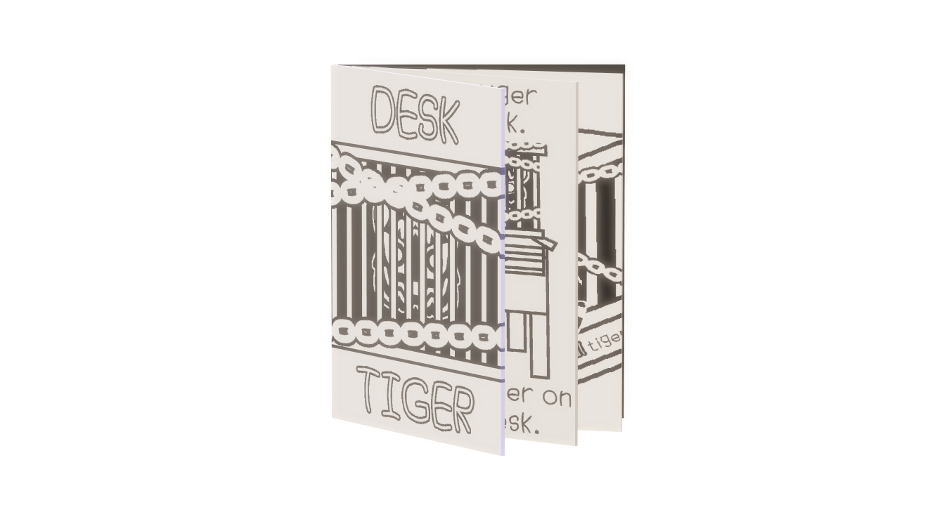 Desk Tiger