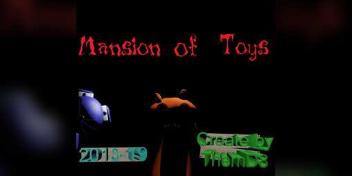 Cover image for Mansion of toys