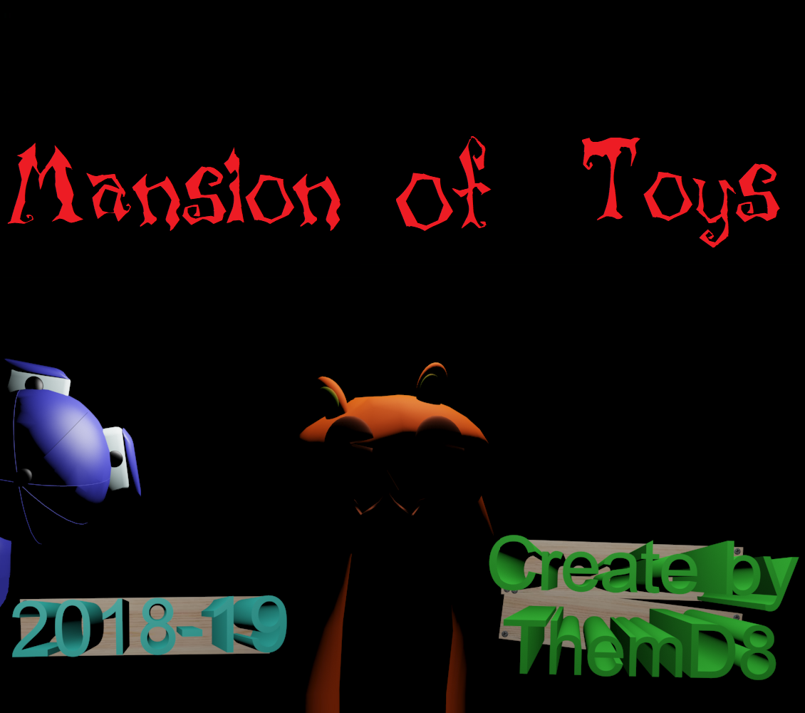 Mansion of toys cover