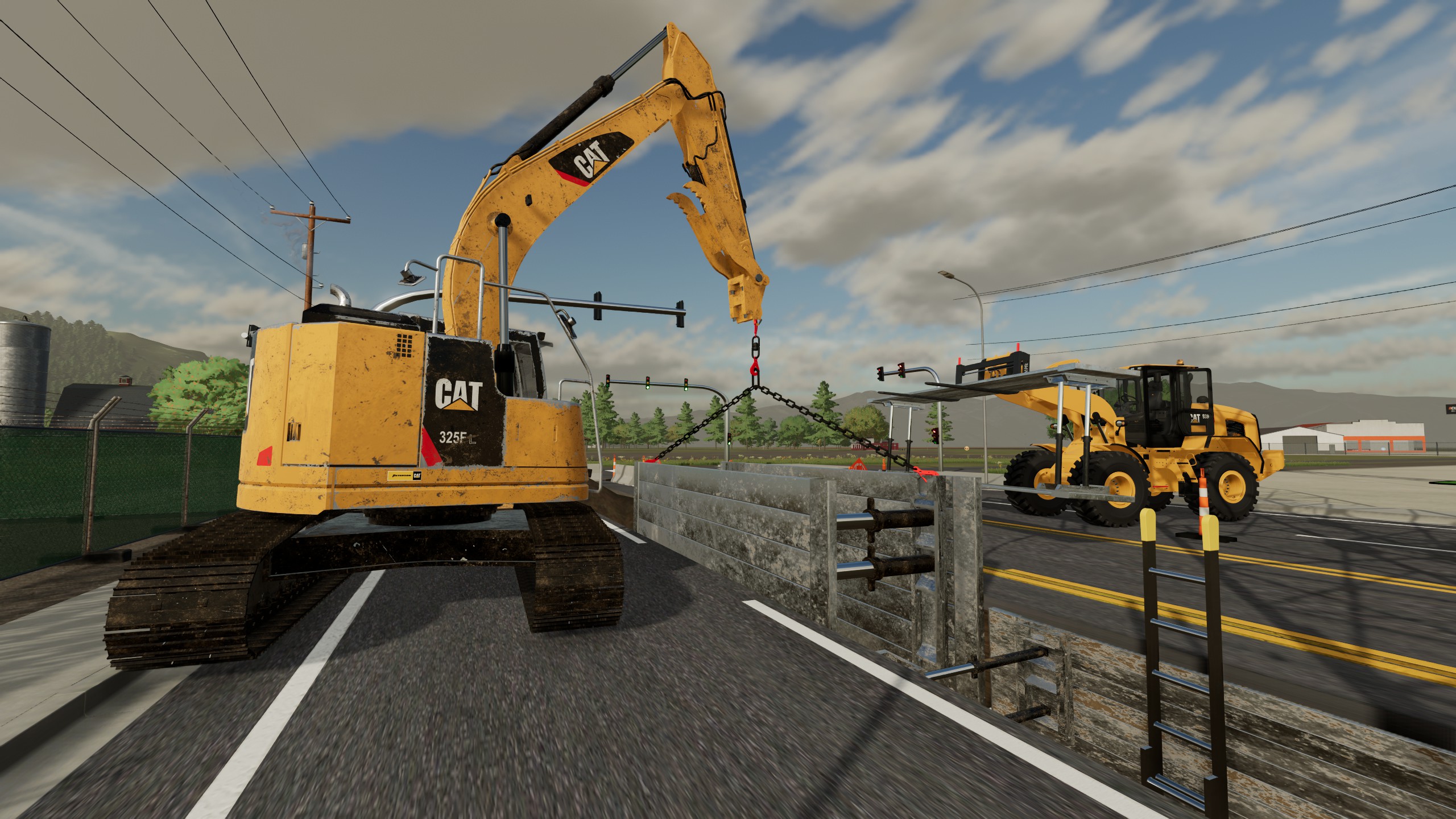 Cover image for Caterpillar 325F