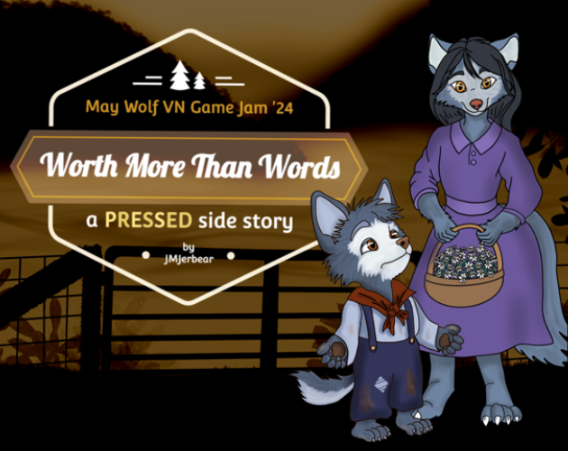 Rate Worth More Than Words by JMJerbear for MAY WOLF 2024: (More Wolves ...