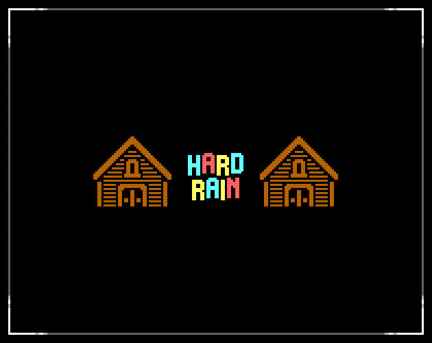 Cover image for Hard Rain
