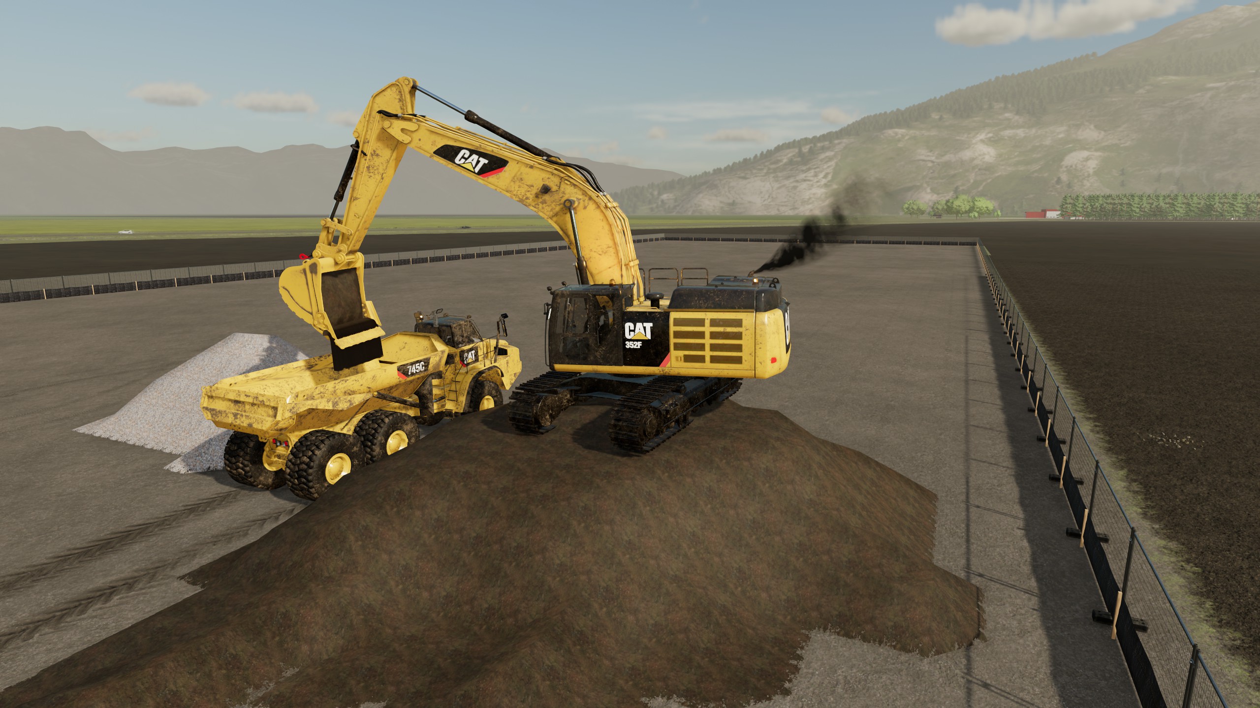 Cover image for Caterpillar 352F