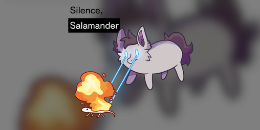 Cover image for Salamander Siege: A Lazy Been Adventure