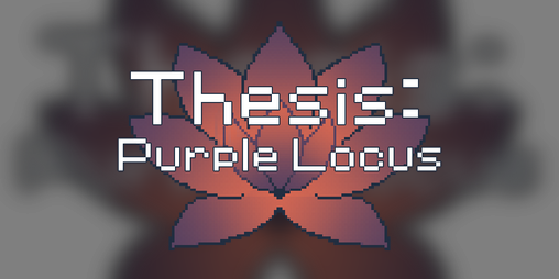 Cover image for Thesis: Purple Locus