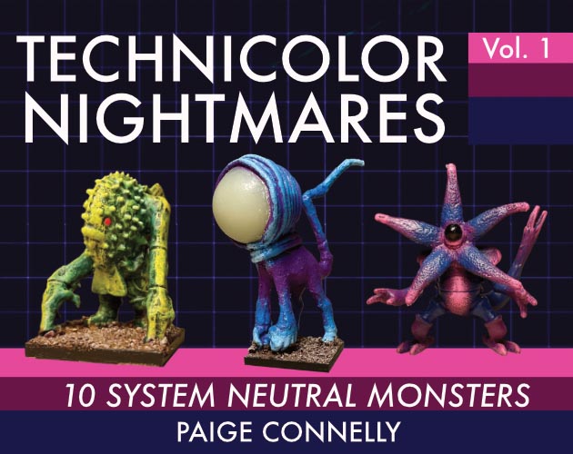 Technicolor Nightmares Vol. 1