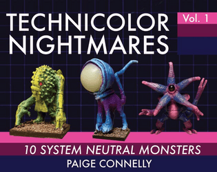 Technicolor Nightmares Vol. 1  