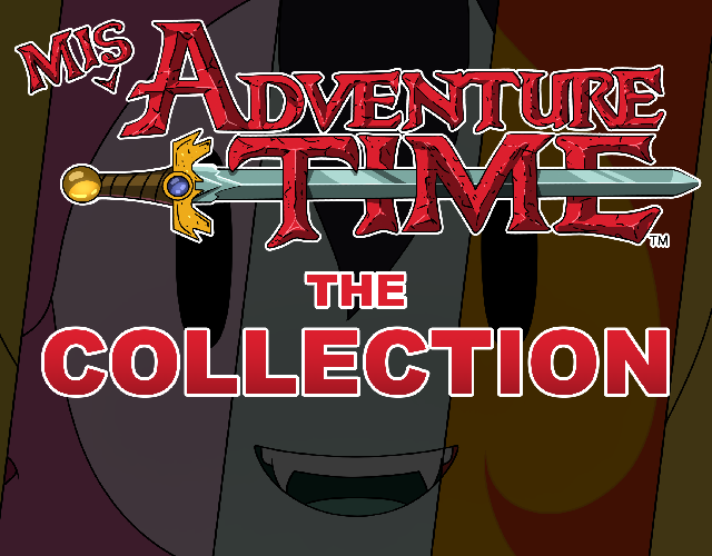 Cover image for MisAdventure Time: The Collection