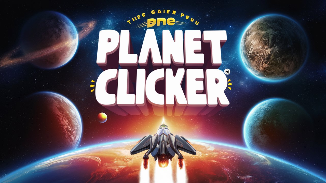 Planet clicker